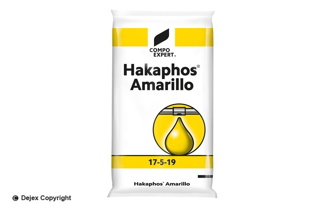 HAKAPHOS AMARILLO 17-05-19 MgO+TE [Regulated Substance]