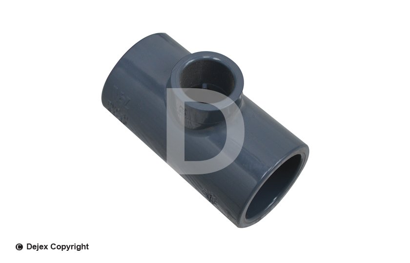 32mm X 20mm X 32mm PVC TEE