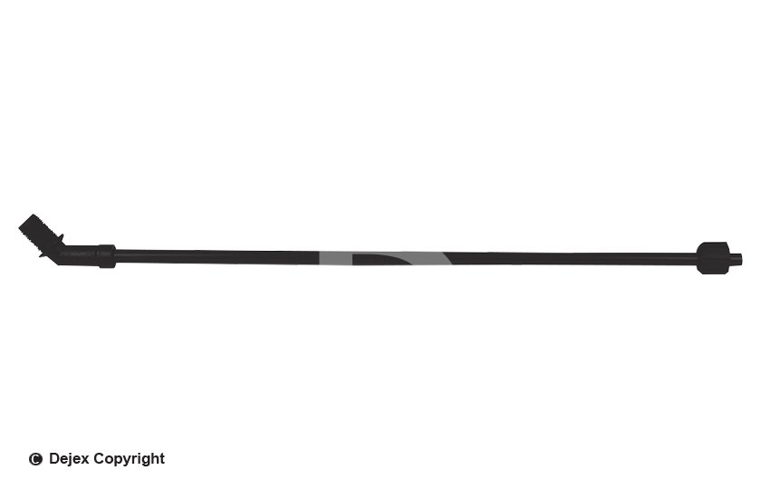 CP LANCE WITH ELBOW 0.5m