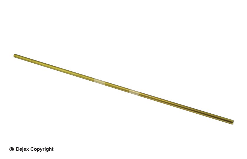 STRAIGHT 80cm BRASS LANCE